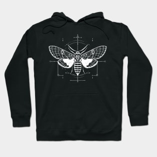 moth design Hoodie